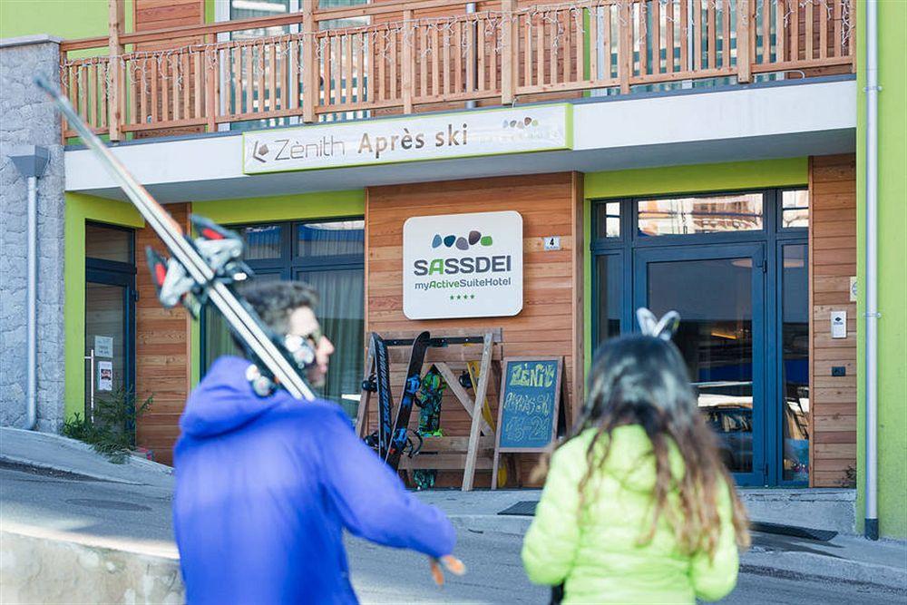 Sassdei My Active Suite Hotel Andalo Esterno foto