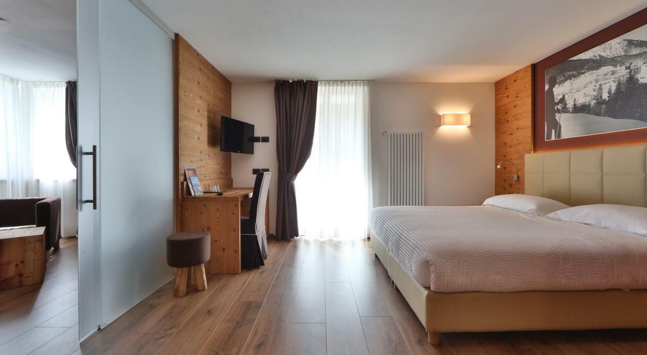 Sassdei My Active Suite Hotel Andalo Esterno foto