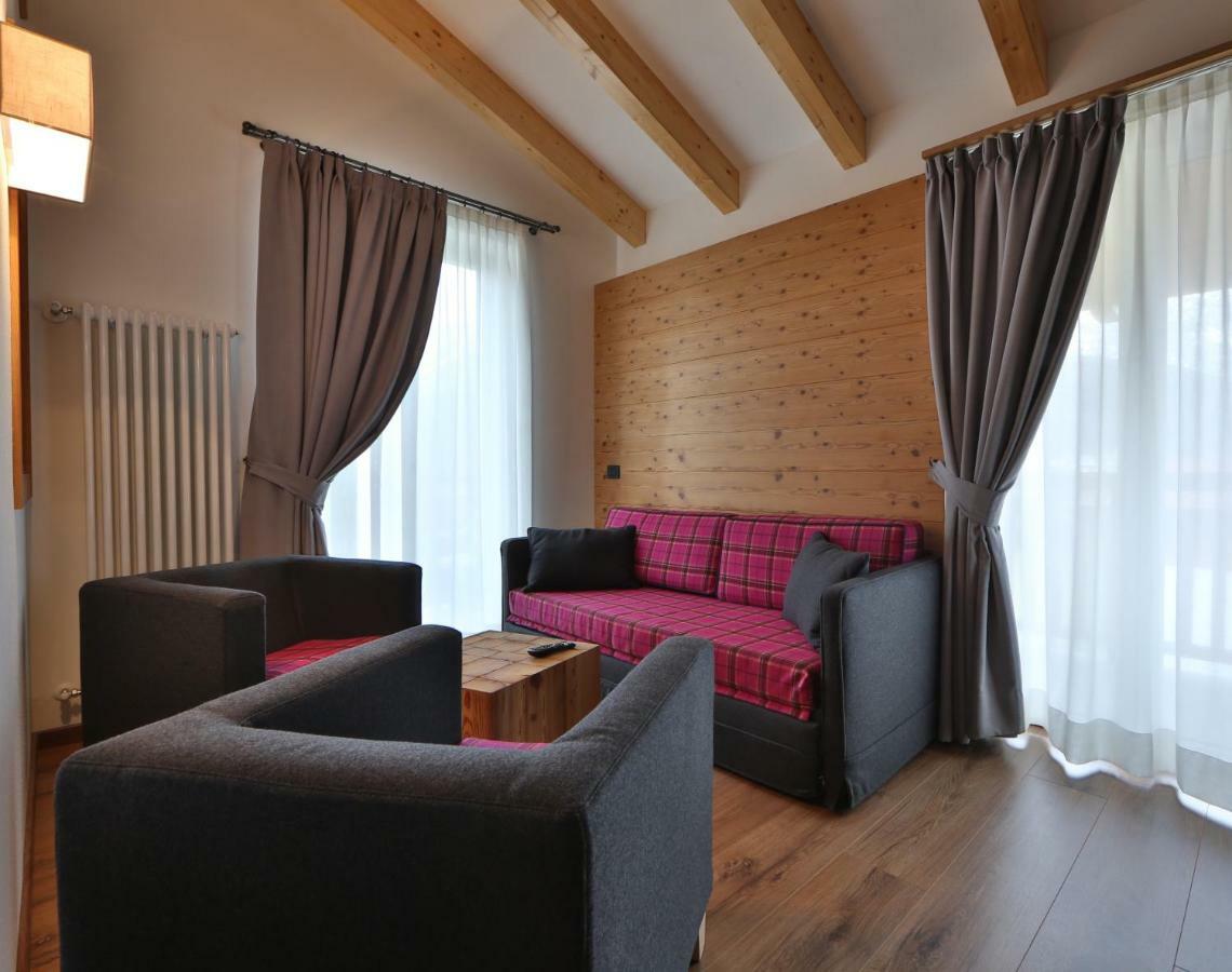 Sassdei My Active Suite Hotel Andalo Esterno foto