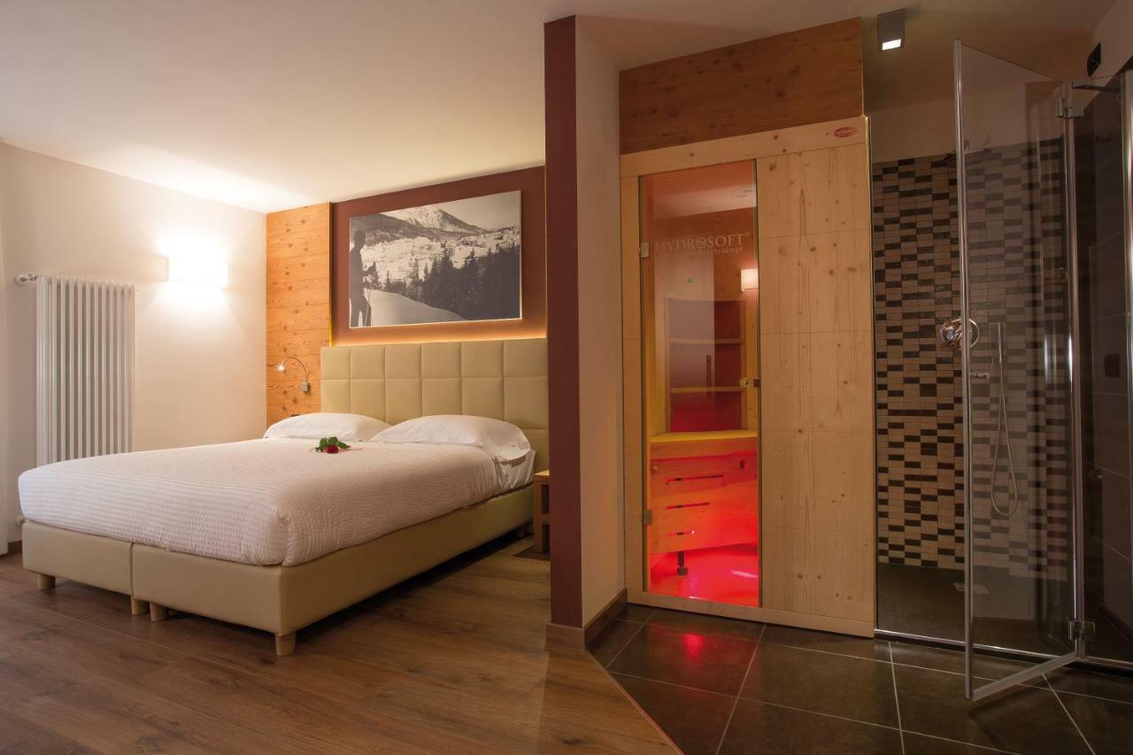 Sassdei My Active Suite Hotel Andalo Esterno foto