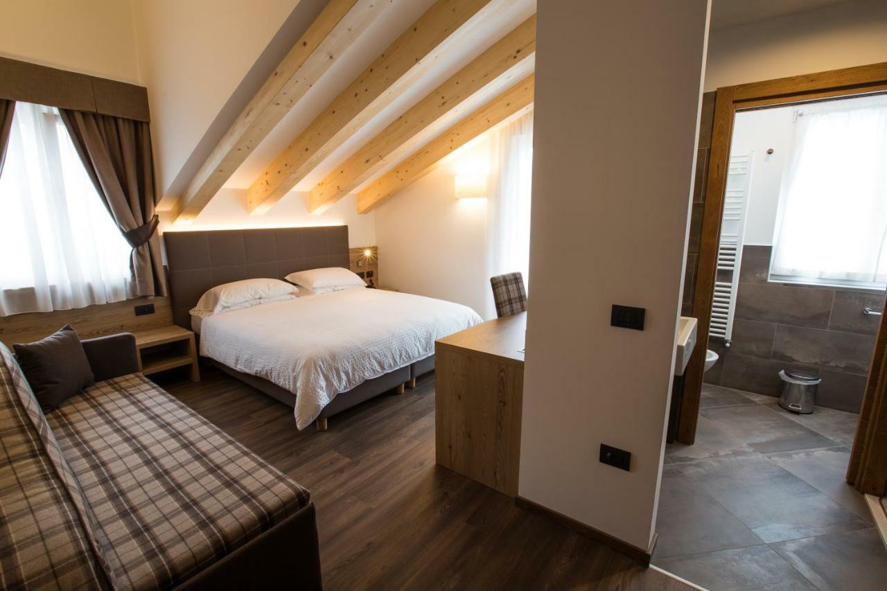 Sassdei My Active Suite Hotel Andalo Esterno foto