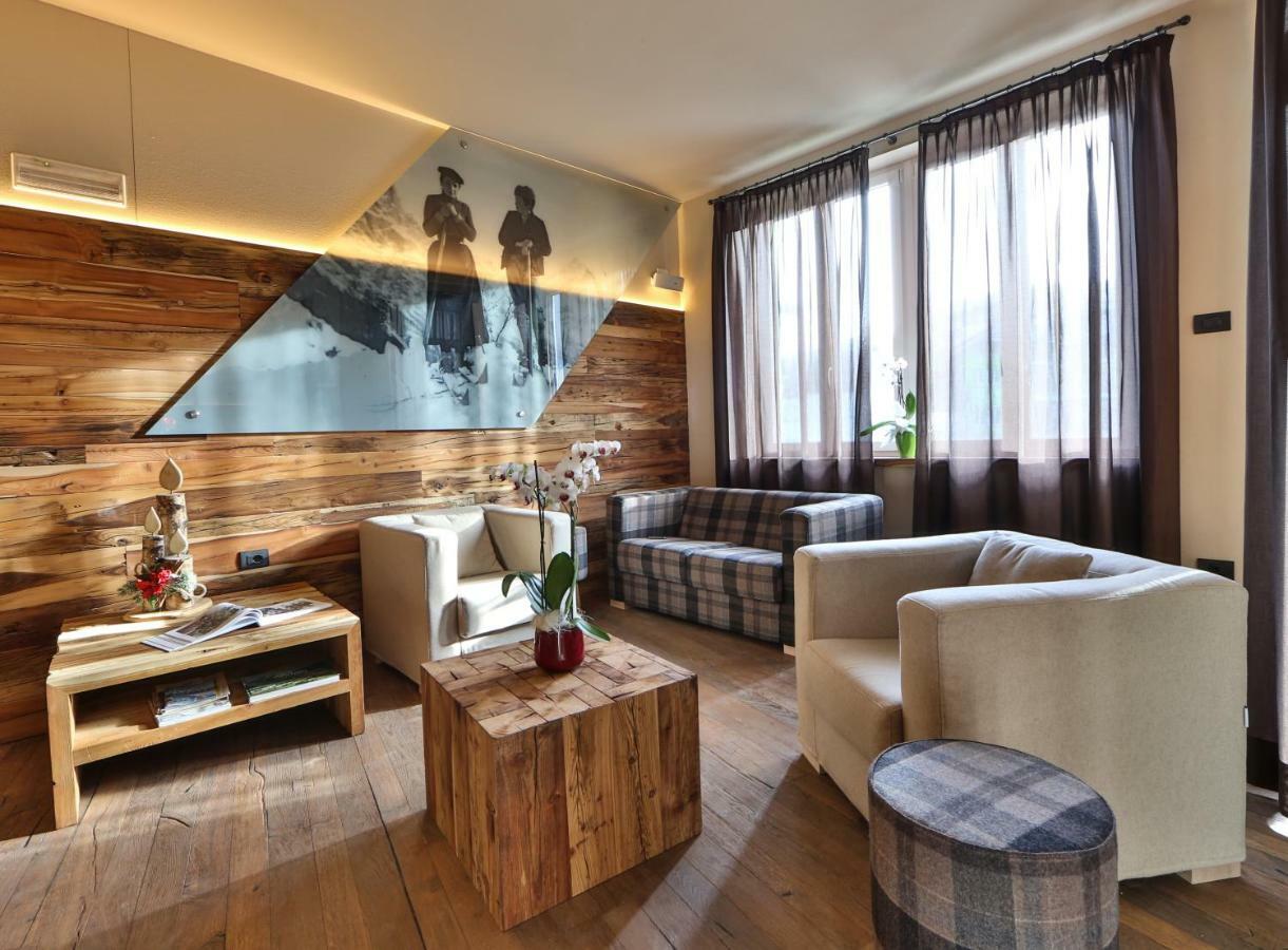 Sassdei My Active Suite Hotel Andalo Esterno foto