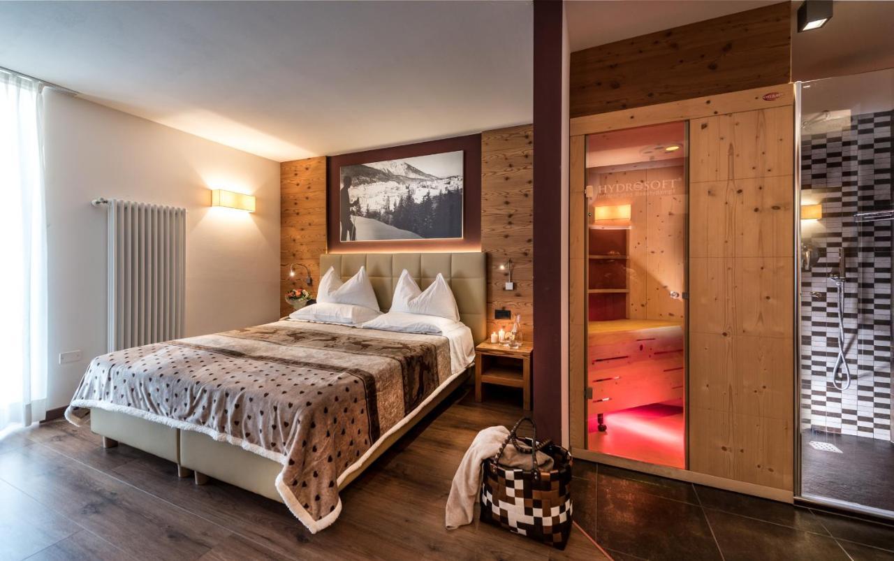 Sassdei My Active Suite Hotel Andalo Esterno foto