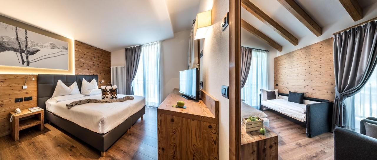 Sassdei My Active Suite Hotel Andalo Esterno foto